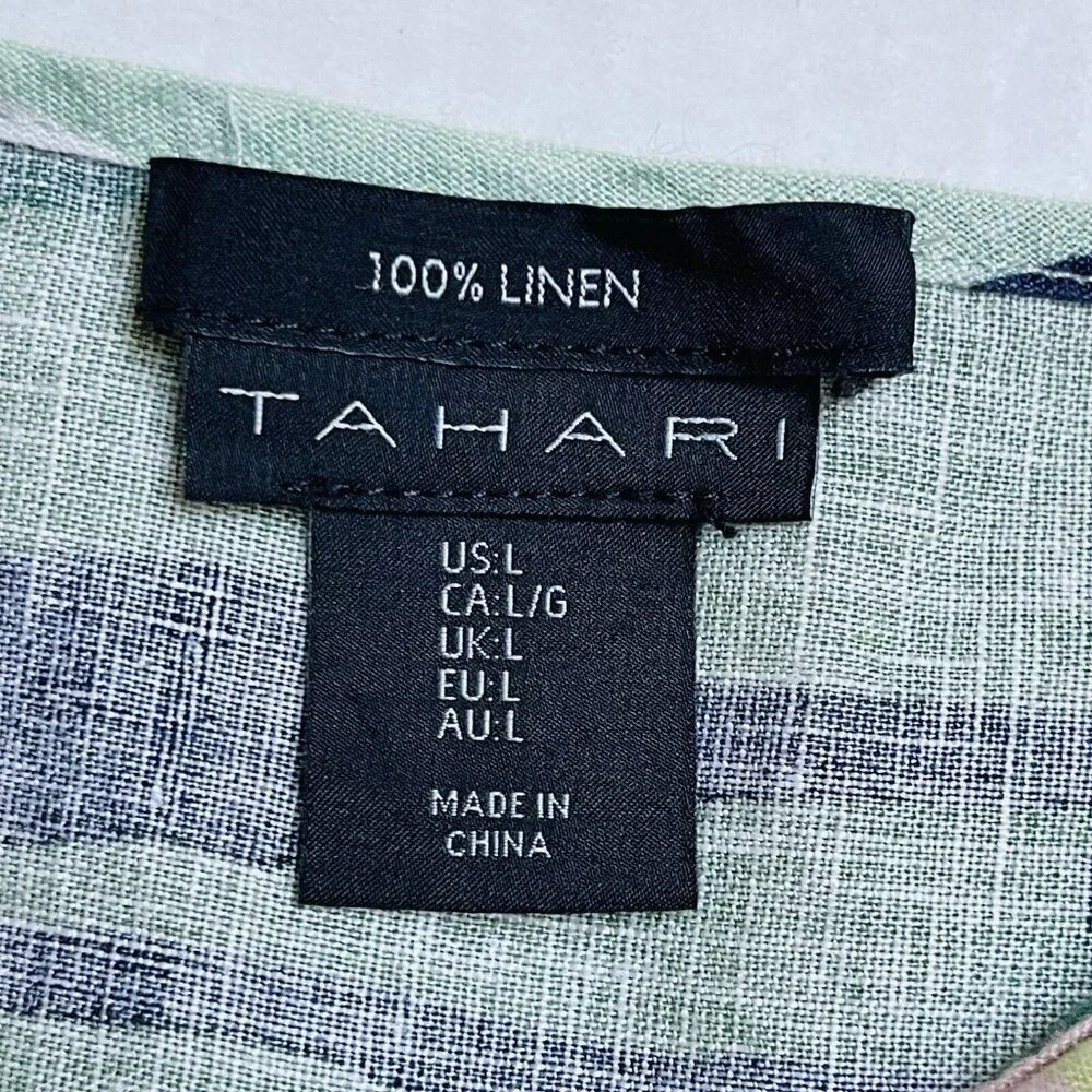 Tahari short cuff